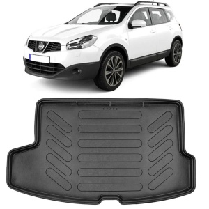 Nissan Qashqai II (J11) VIsia Version 2013-2021 Tavita cauciuc pentru protectie portbagaj dedicata pentru Nissan Qashqai Transport Gratuit accesorii pentru autoturismul tau - masina v23303