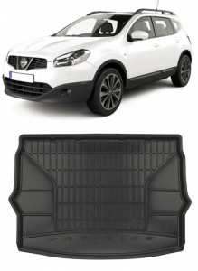 Nissan Qashqai II Suv din 02.2014 - 05.2021, Tavita Pentru Portbagaj Lux Premium Dedicata, Portbagaj Superior *2 accesorii pentru autoturismul tau - masina v199546
