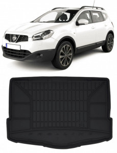 Nissan Qashqai II Suv din 02.2014 - 05.2021, Tavita Pentru Portbagaj Lux Premium Dedicata, Portbagaj Inferior Roata Rezerva Ingusta *2 accesorii pentru autoturismul tau - masina v197045