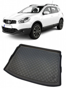 Nissan Qashqai II Suv din 02.2014 - 05.2021, Tavita Pentru Portbagaj Lux Premium Dedicata, Portbagaj Superior *1 accesorii pentru autoturismul tau - masina v200928