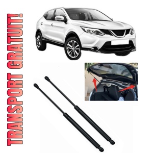 NISSAN QASHQAI II SUV (J11, J11_) - Set 2 amortizoare pentru portbagaj / haion compatibil cu NISSAN QASHQAI II SUV (J11, J11_) fabricat 2013 – 2022