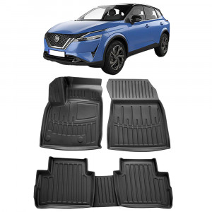 Nissan Qashqai (J12) (2021-) Set covorase auto cauciuc G.Modern Line 3D accesorii pentru autoturismul tau - masina v239698