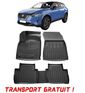 Nissan Qashqai (J12) (2021-) Set covorase auto cauciuc G.Modern Line 3D transport gratuit accesorii pentru autoturismul tau - masina v50178
