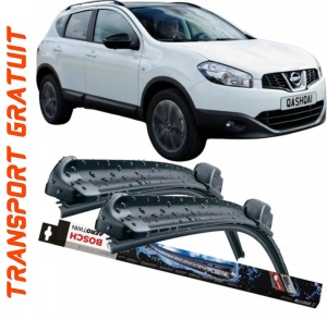 Nissan Qashqai Set 2 stergatoare parbriz Bosch Bosch Aerotwin 60 cm/38 cm compatibile cu Nissan Qashqai / Qashqai +2 I Van (J10, Jj10E) din 2013-2014 (60 cm / 38 cm) accesorii pentru autoturismul tau - masina v126901