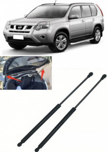 Nissan X-Trail II Set 2 amortizoare pentru portbagaj / haion Krosno compatibil cu Nissan X-Trail II SUV fabricat intre 2007-2013 accesorii pentru autoturismul tau - masina v90555