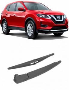 Nissan X-Trail III Brat stergator pentru luneta spate cu lamela 315 mm, compatibil cu Nissan X-Trail III SUV fabricat intre 2014, calitate extra accesorii pentru autoturismul tau - masina v92062