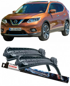 Nissan X-Trail Set 2 stergatoare parbriz Bosch Bosch Aerotwin compatibile cu Nissan X-Trail 2011-2014 (60 cm / 40 cm) accesorii pentru autoturismul tau - masina v130587