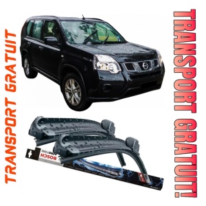 Nissan X-Trail Set 2 stergatoare parbriz Bosch Bosch Aerotwin compatibile cu Nissan X-Trail 2007-2013 (57.5 cm / 40 cm)