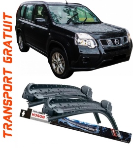 Nissan X-Trail Set 2 stergatoare parbriz Bosch Bosch Aerotwin compatibile cu Nissan X-Trail 2007-2013 (57.5 cm / 40 cm) accesorii pentru autoturismul tau - masina v121360