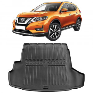 Nissan X-Trail (T31) Cu Podea Inalta (2007-2014) Tavita Portbagaj Umbrella Modern Line accesorii pentru autoturismul tau - masina v148733