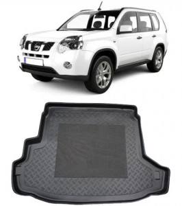 Nissan X-Trail T31 Suv din 06.2007 - 07.2014, Tavita Pentru Portbagaj Lux Premium Dedicata, Portbagaj Superior *2 accesorii pentru autoturismul tau - masina v197072