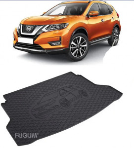 Nissan X-Trail T32 Suv din 08.2014 - 08.2017, Tavita Pentru Portbagaj Lux Premium Dedicata, 5 Locuri *1 accesorii pentru autoturismul tau - masina v195075