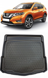 Nissan X-Trail T32 Suv din 08.2014 - Prezent, Tavita Pentru Portbagaj Lux Premium Dedicata, Portbagaj Inferior *1 accesorii pentru autoturismul tau - masina v199349