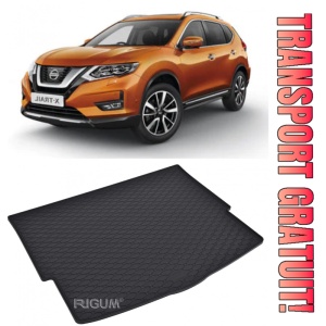 Nissan X-Trail Tavita pentru portbagaj din cauciuc, compatibila Nissan X-Trail e-Power fabricatie 2023 - prezent, caroserie suv, 5 locuri