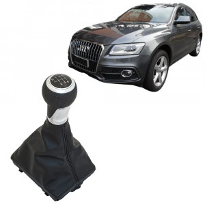 Nuca schimbator cu manson pentru Audi Q5 - 6 Trepte accesorii pentru autoturismul tau - masina v113836