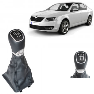 Nuca schimbator cu manson pentru Skoda Octavia Iii 2014- 6 Trepte accesorii pentru autoturismul tau - masina v234436