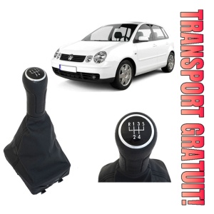 Nuca schimbator cu manson pentru Volkswagen Polo 4 9N3 2006-2009 5 Trepte