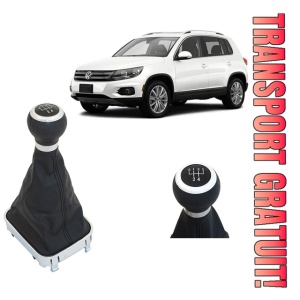 Nuca schimbator cu manson pentru Volkswagen Tiguan 2008-2011- 5 Trepte