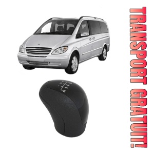 Nuca schimbator pentru Mercedes Viano W639 2003-2010 - 6 Trepte