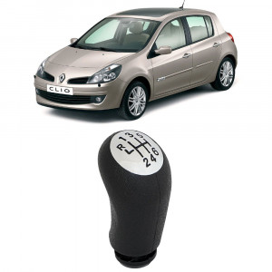 Nuca schimbator pentru Renault Clio 3 - 6 Trepte accesorii pentru autoturismul tau - masina v234627