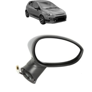 Oglinda Dreapta ABARTH PUNTO EVO din 2009 - 2012, Auto, Reglaj electric, Completa - Img 2
