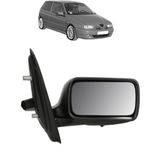 Oglinda Dreapta ALFA ROMEO 145 (930_) din 1994 - 2001, Auto, Reglaj electric, Completa - Img 2