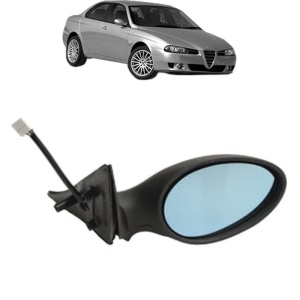 Oglinda Dreapta ALFA ROMEO 156 (932_) din 1997 - 2005, Auto, Reglaj electric, Completa - Img 2