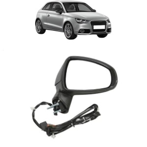 Oglinda Dreapta AUDI A1 (8X1, 8XK) din 2010 - 2018, Auto, Reglaj electric, Completa - Img 2