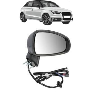 Oglinda Dreapta AUDI A1 Sportback (8XA, 8XF) din 2011 - 2018, Auto, Reglaj electric, Completa - Img 2