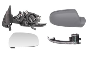 Oglinda Dreapta AUDI A3 (8P1) din 2003 - 2012, Auto, Reglaj electric, Completa - Img 4