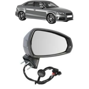 Oglinda Dreapta AUDI A3 Limousine (8VS, 8VM) din 2013 - 2020, Auto, Reglaj electric, Completa - Img 2