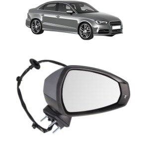 Oglinda Dreapta AUDI A3 Limousine (8VS, 8VM) din 2013 - 2020, Auto, Reglaj electric, Completa - Img 2