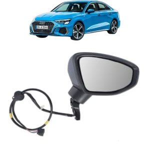 Oglinda Dreapta AUDI A3 Limousine (8YS, 8YM) din 2020 - 2024, Auto, Reglaj electric, Completa - Img 2