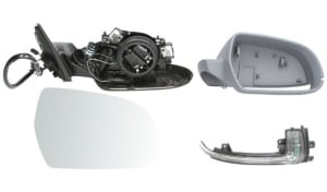 Oglinda Dreapta AUDI A4 Allroad B8 (8KH) din 2009 - 2016, Auto, Reglaj electric, Completa - Img 3