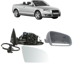 Oglinda Dreapta AUDI A4 B6 Convertible (8H7) din 2002 - 2005, Auto, Reglaj electric, Completa - Img 2