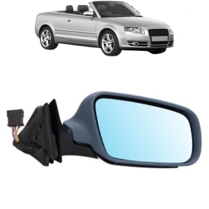 Oglinda Dreapta AUDI A4 B6 Convertible (8H7) din 2002 - 2005, Auto, Reglaj electric, Completa - Img 2