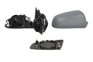 Oglinda Dreapta AUDI A4 B7 Convertible (8HE) din 2006 - 2009, Auto, Reglaj electric, Completa - Img 4