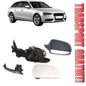 Oglinda Dreapta AUDI A4 B8 Avant (8K5) din 2007 - 2015, Auto, Reglaj electric, Completa