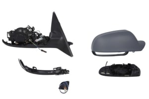 Oglinda Dreapta AUDI A5 (8T3) din 2007 - 2017, Auto, Reglaj electric, Completa - Img 4