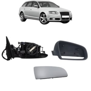 Oglinda Dreapta AUDI A6 Allroad C6 (4FH) din 2006 - 2011, Auto, Reglaj electric, Completa - Img 2