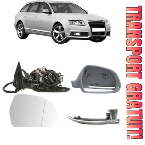 Oglinda Dreapta AUDI A6 Allroad C6 (4FH) din 2006 - 2011, Auto, Reglaj electric, Completa
