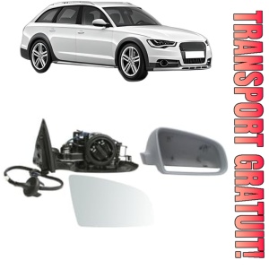 Oglinda Dreapta AUDI A6 Allroad C7 (4GH, 4GJ) din 2012 - 2018, Auto, Reglaj electric, Completa