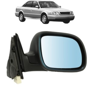Oglinda Dreapta AUDI A6 C4 (4A2) din 1994 - 1997, Auto, Reglaj electric, Completa - Img 2