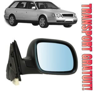 Oglinda Dreapta AUDI A6 C4 Avant (4A5) din 1994 - 1997, Auto, Reglaj electric, Completa