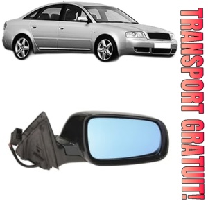 Oglinda Dreapta AUDI A6 C5 (4B2, 4B4) din 1997 - 2005, Auto, Reglaj electric, Completa