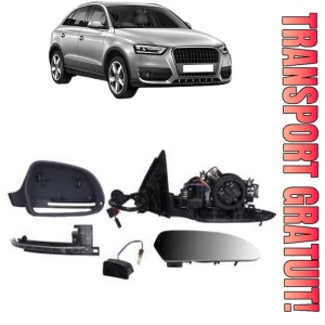 Oglinda Dreapta AUDI Q3 (8UB, 8UG) din 2011 - 2018, Auto, Reglaj electric, Completa