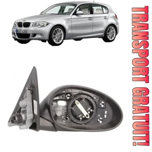 Oglinda Dreapta BMW Seria 1 (E87) din 2004 - 2011, Auto, Reglaj electric, Completa