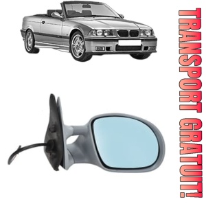 Oglinda Dreapta BMW Seria 3 Convertible (E36) din 1993 - 1999, Auto, Reglaj electric, Completa