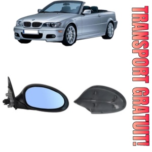 Oglinda Dreapta BMW Seria 3 Convertible (E93) din 2006 - 2013, Auto, Reglaj electric, Completa