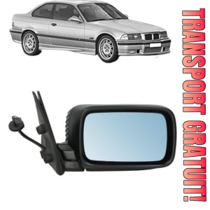 Oglinda Dreapta BMW Seria 3 Coupe (E36) din 1991 - 1999, Auto, Reglaj electric, Completa